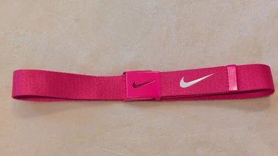 Nike Golf Pink Adjustable Women's Belt - Image 1 of 3