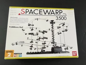 Authentic Bandai Spacewarp 3500 level 2 - Marble Run MISSING BALLS - Picture 1 of 9