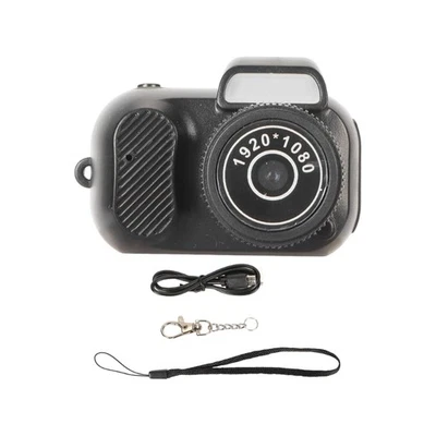 Mini Keychain Recorder 60Minute Operation ABS Material Everyday Moment Capture - Image 1 of 4