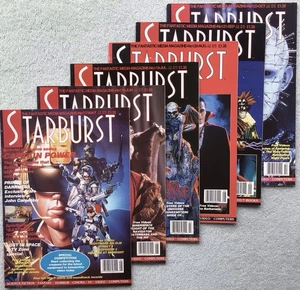 Starburst Magazine Bundle 6 Issues: #117-122 (all 1988)/Beetlejuice,Hellraiser 2 - Picture 1 of 13
