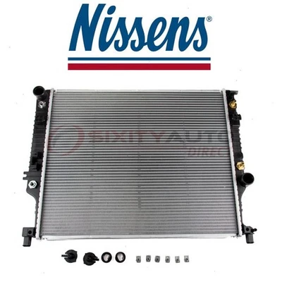 Nissens Front Radiator for 2010-2012 Mercedes-Benz GL350 - Cooler Cooling sm Foto 1 de 4