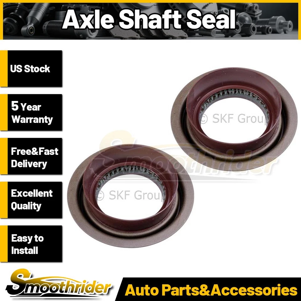 Vedação de eixo dianteiro direito para Ford Explorer 1995-2007 2008 2009 2010 SKF 2 peças - Imagem 1 de 2