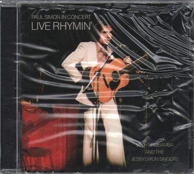 Paul Simon Live Rhymin' CD USA Columbia 88697820002 - Bild 1 von 2