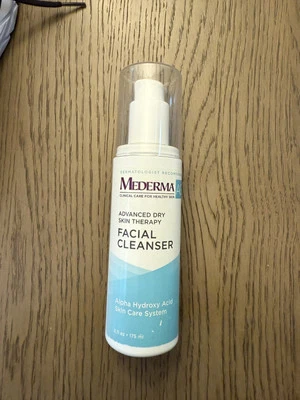 (1) NUEVO Limpiador Facial Mederma AG Terapia Avanzada para Piel Seca Alfa Hidroxiácido Foto 1 de 3