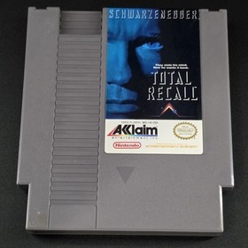 Total Recall (Nintendo Entertainment System, 1990) NES probado