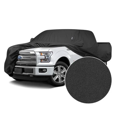 For Chevy Silverado 2500 HD 07-19 WeatherShield HP Black Custom Car Cover - Image 1 of 4