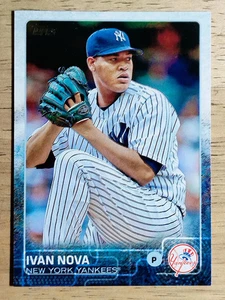 2015 Topps #382 Ivan Nova - Picture 1 of 2