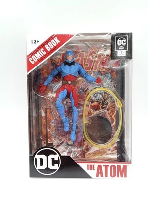 McFarlane Toys Page Punchers The Flash Comic The Atom (New) - Image 1 of 4