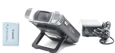 [Near MINT] Canon iVIS mini X Digital Video Camera 12.8MP CMOS From JAPAN - Image 1 of 4