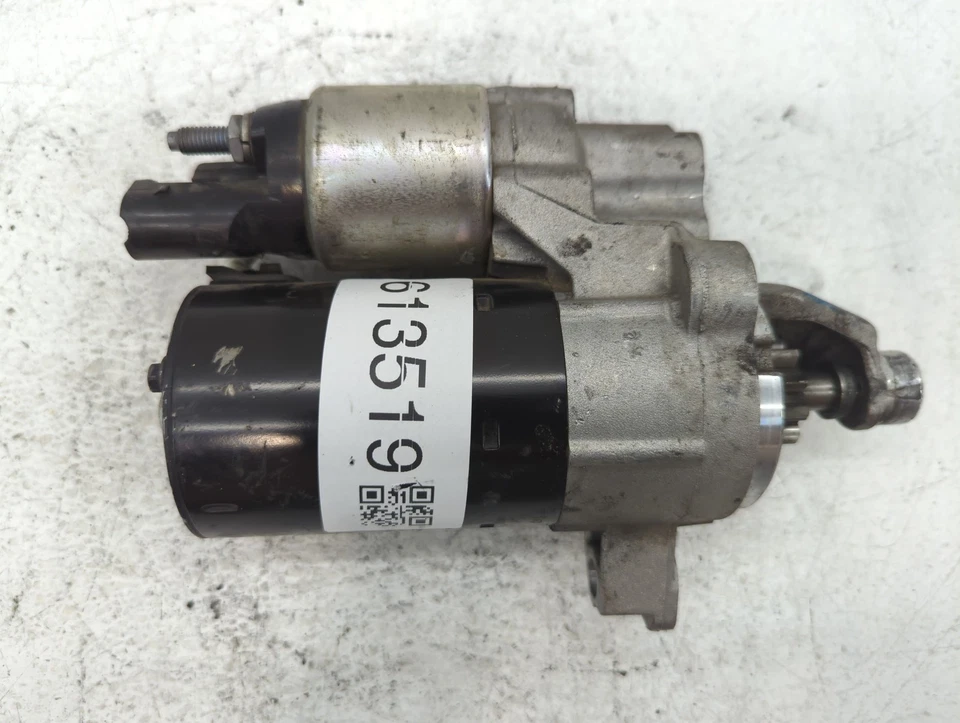 Audi A6 2014-2016 motor de arranque de coche solenoide OEM GXWO4 Foto 1 de 4