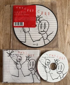 THE CURE - END OF THE WORLD CD & 7” VINYL PICTURE DISC SINGLE 2004 9863250 - Picture 1 of 3