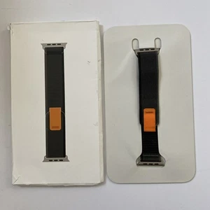 Apple - Trail Loop M/L For Apple Watch [49mm] - Black/Grey - Genuine - Photo 1 sur 3