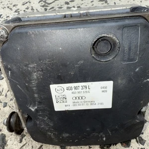 2011-2015 AUDI A6 C7 2.0 TDI CNHA ABS PUMP CONTROL MODULE 4G0907379L - Picture 1 of 3