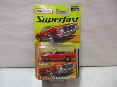 Matchbox Superfast Chevy Chevelle 9 - Image 1 of 2