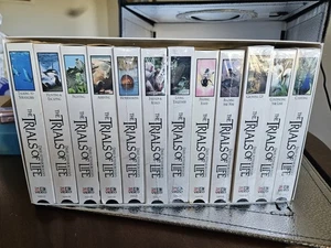 Time Life David Attenborough: The Trials of Life 12-VHS Box Set 1991 *Like New - Picture 1 of 3