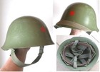 Jugoslawien Armee - Stahlhelm Tito -Zeit communist Yugoslavia army STEEL HELMET