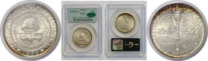 1936 Norfolk Commemorative Half Dollar   PCGS MS-68  CAC - Picture 1 of 3