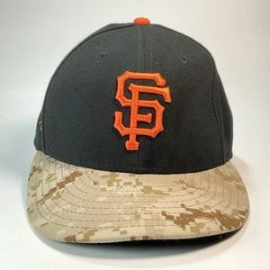 San Francisco Giants Buster Posey #28 New Era 59Fifty Fitted 7 1/4 Hat Cap MLB - Picture 1 of 7