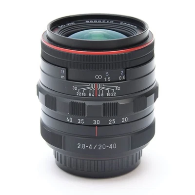 PENTAX HD DA20-40mm F/2.8-4ED Limited DC WR Black #271 - Image 1 of 4