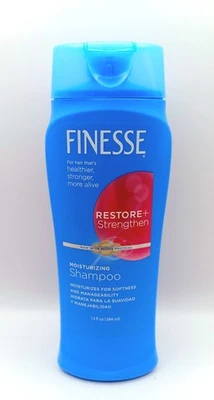Finesse Moisturizing Shampoo Restore + Strengthen w/Active Proteins 13 FL Oz  - Image 1 of 2
