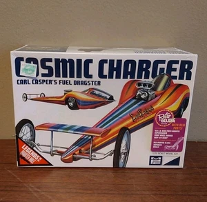 Cosmic Charger Dragster - Carl Casper - MPC 1:25 Plastik Modellauto Bausatz - NEU! - Bild 1 von 6