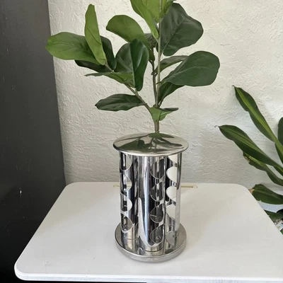 Keurig Almacenamiento de Café Acero Inoxidable Carrusel Estante/Soporte para Especias 16 Ranuras Usado Foto 1 de 4