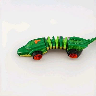 Hot Wheels Mutant Machines Commander Croc Lights & Sound Slithering Action - Image 1 of 4
