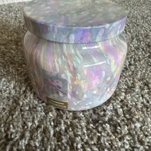 2x Anthropologie Capri Blue Toasted Almond & Champagne Jar Lot 8 oz NWT - Picture 1 of 4