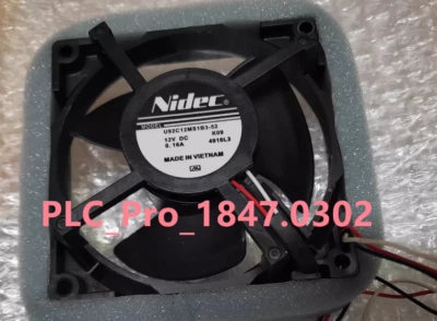1PCS Brand New Nidec Samsung Refrigerator Fan Motor U92C12MS1B3-52  DA81-06013A  - Image 1 of 4