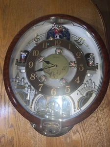 Seiko Melodies In Motion QXM481BRH Wall Clock 2011 Special Collector’s Edition - Picture 1 of 23