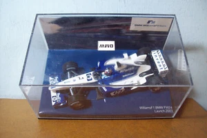 1/43 MINICHAMPS BMW BOX 80420301613 RALF SCHUMACHER WILLIAMS FW24 LAUNCH 2003 - Picture 1 of 4