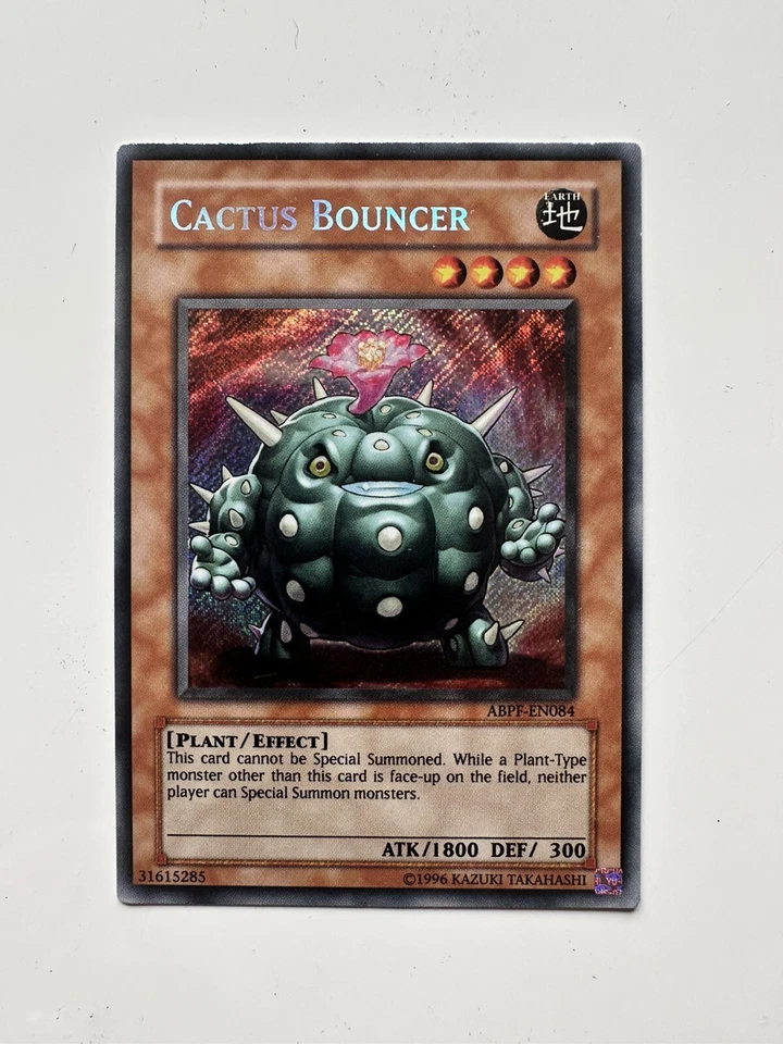 NEAR MINT (silvering) Cactus Bouncer Secret Rare ABPF-EN084 - Image 1 of 1