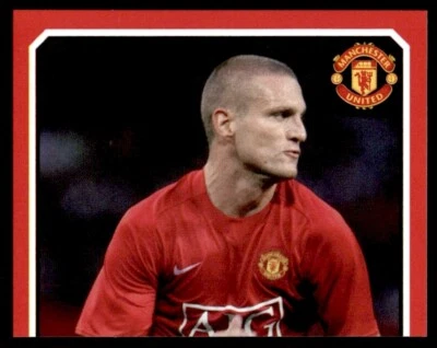 Panini Manchester United 2008 - Nemanja Vidic (1 of 2) No. 97 - Image 1 of 2
