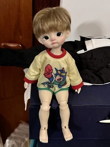 1/6 bjd muhan's doll shark with body with faceup with coa - Picture 1 of 9