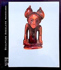 Angolanische Skulptur - Kulturdenkmal - 1994 - Afrikanische Kunst - Angola - Bild 1 von 11