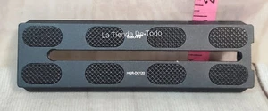 120MM ESTABILIZADOR DE PLACA DE MONTAJE DE CÁMARA DE ALUMINIO SE ADAPTA A HQR-DC120 LEER - Imagen 1 de 7