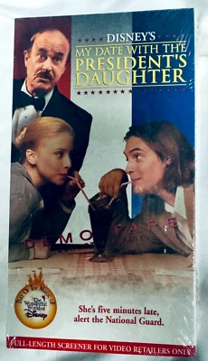 My Date With the President's Daughter (VHS, Promo, 2001) Dabney Coleman - NEW - Image 1 of 4
