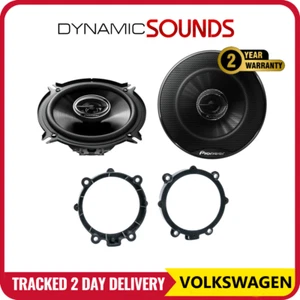 VW Crafter (2006-2016) Pioneer 130mm Front Door Speaker Upgrade Kit - Picture 1 of 1