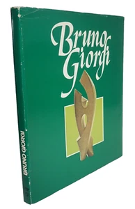 Bruno Giorgi 1980 Marcondes Brazilian Sculptor Artist in Portuguese and English - Picture 1 of 12