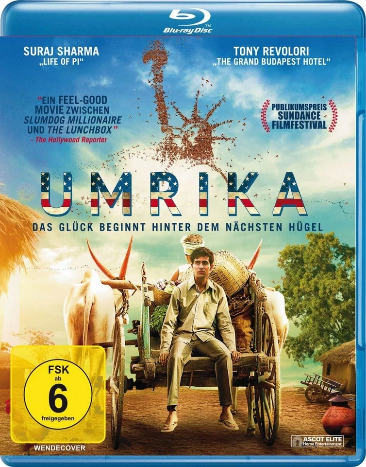 Umrika - Das Glück beginnt hinter dem nächsten Hügel [Blu-ray] NEU/OVP - Bild 1 von 1