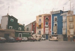 Picture of Homes and Cars in Villajoyosa Spain 1960-1966 - Bild 1 von 2