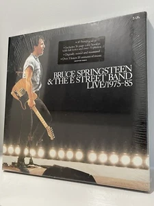 BRUCE SPRINGSTEEN & E STREET BAND LIVE 1975-85~SEALED ORIG '86 5-LP - Picture 1 of 5