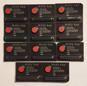 Mary Kay getönte Lippenbalsamproben ROSE - Menge 11 - Sonnencreme abgelaufen - Bild 1 von 1