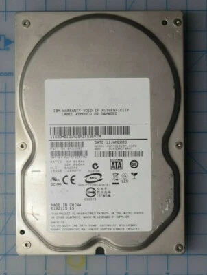 IBM HDS721616PLA380 MLC:BA2356 160gb 3.5" Sata HDD Grade A 0A33985 - Image 1 of 2