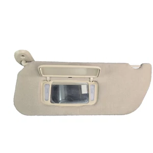 2005-2007 Mercury Monterey Driver Left Sun Visor Oem Tan - Picture 1 of 9