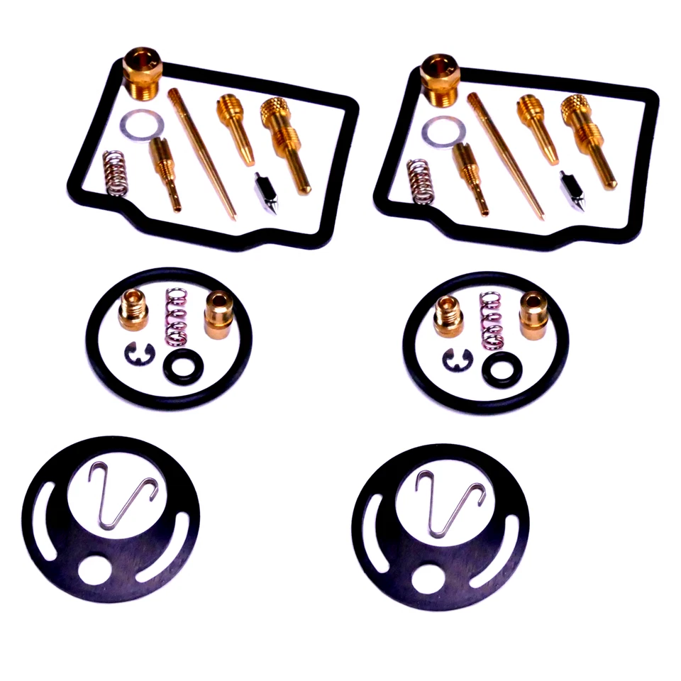 2x Carburateur Réparation pour Honda CB125 CB 125 K3 CL125 CL K3 1972-1975 - Photo 1/1