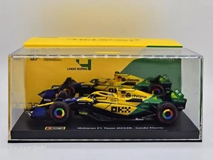 McLaren F1 Team MCL38 - L. Norris - Senna 30th Anniversary - Bburago - 1:43 1/43 - Foto 1 di 1