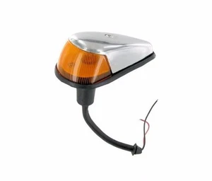 Volkswagen Bug 1967 - 1969 Dual Filament Front Turn Signal Assembly, Amber - Picture 1 of 1