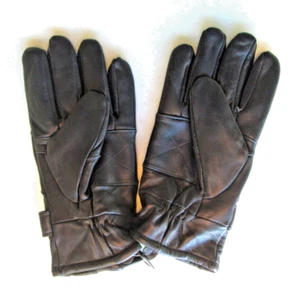 COVINGTON HERREN HANDSCHUHE X LARGE LEDER SCHWARZ GEFÜTTERT NEU KOSTENLOSER VERSAND gar - Bild 1 von 4