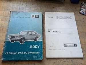 Vauxhall Victor, VX4/90, & Ventora Body Service Training Manual & Supplement - Picture 1 of 7